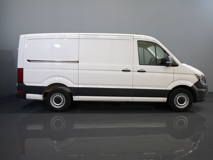 Volkswagen Crafter Bestelbus 35 2.0 TDI L3H2 BPM VRIJ! Airco/ PDC/ Bluetooth/ Betimmering