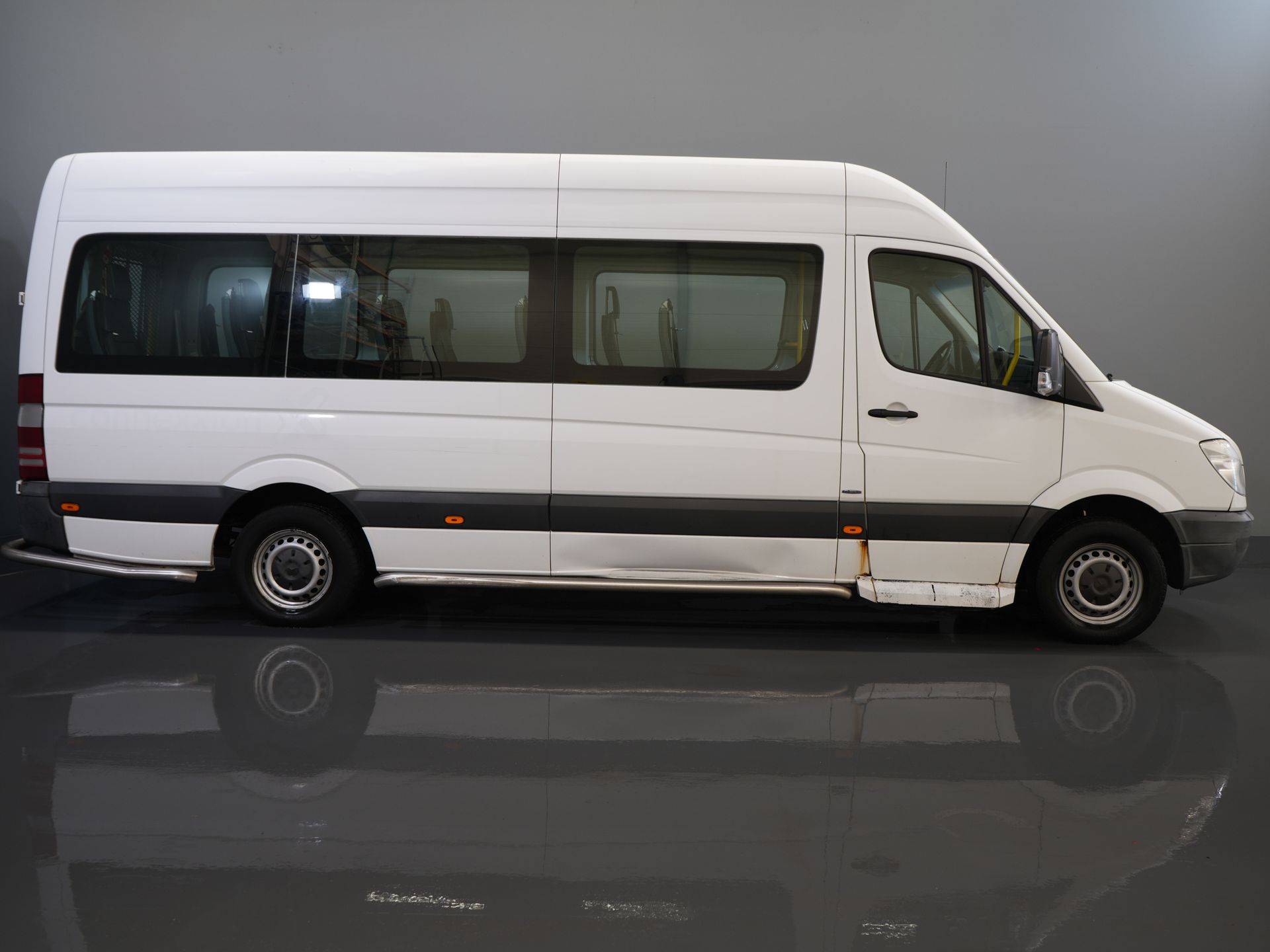 Mercedes-Benz Sprinter Personenvervoer 313 2.2 CDI L3H2 €9.922 Incl. BTW BPM VRIJ! EXPORT Combi/ 9 Persoons/ Kombi/ 9P/ Airco/ Rolstoellift