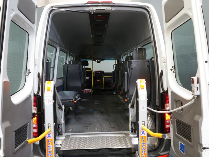 Mercedes-Benz Sprinter Personenvervoer 313 2.2 CDI L3H2 €9.922 Incl. BTW BPM VRIJ! EXPORT Combi/ 9 Persoons/ Kombi/ 9P/ Airco/ Rolstoellift