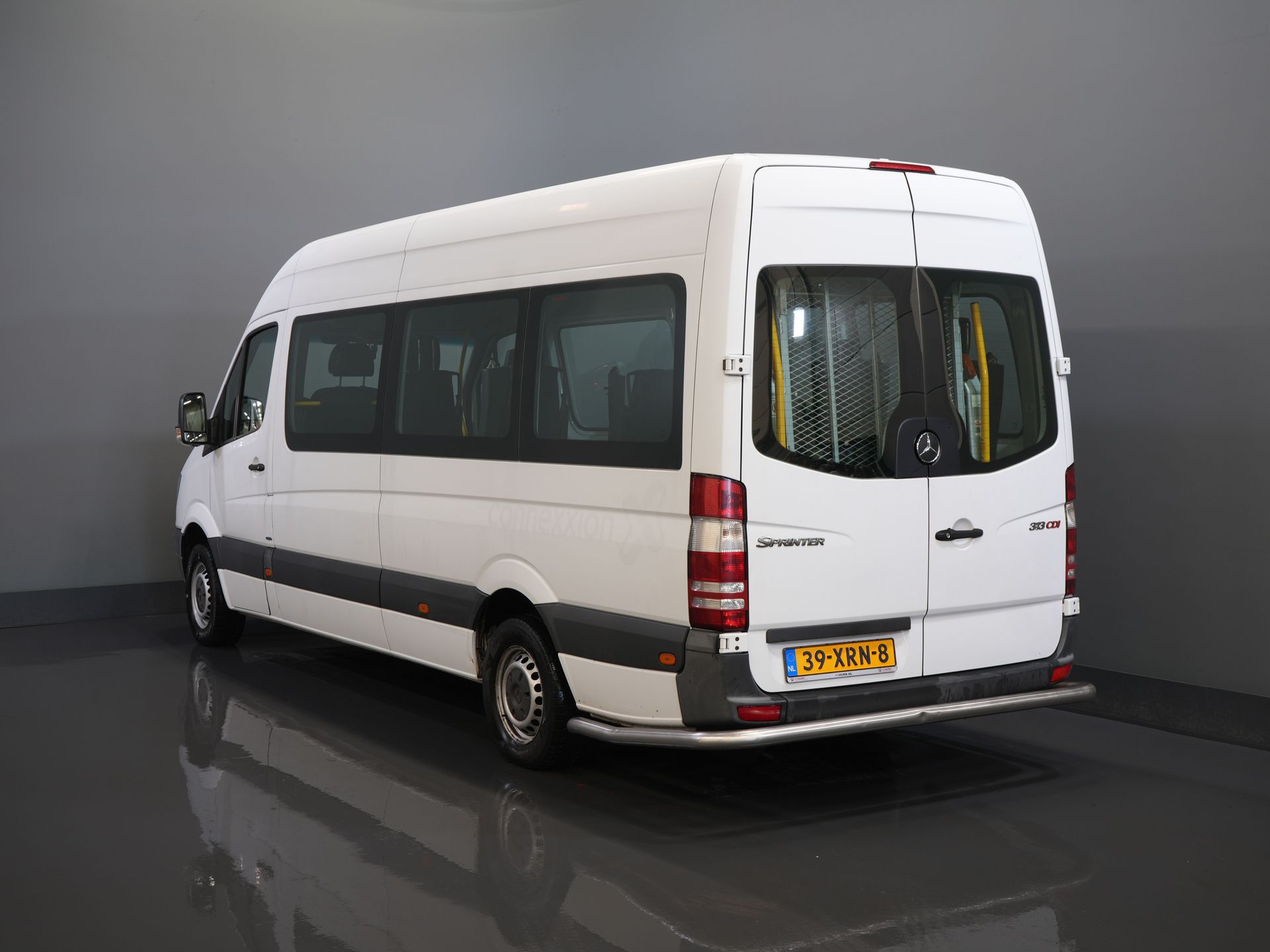 Mercedes-Benz Sprinter Personenvervoer 313 2.2 CDI L3H2 €9.922 Incl. BTW BPM VRIJ! EXPORT Combi/ 9 Persoons/ Kombi/ 9P/ Airco/ Rolstoellift
