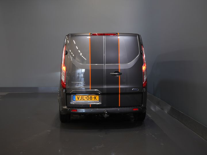 Ford Transit Custom Van 2.0 TDCI 185 CP L2 Sport DC Double Cab/ NL Car/ Bi-Xenon/ 2xSliding Door/ 2.8t Towing Muffler/ Carplay/ Stoelverw./ Airco/ Navi/ Cr