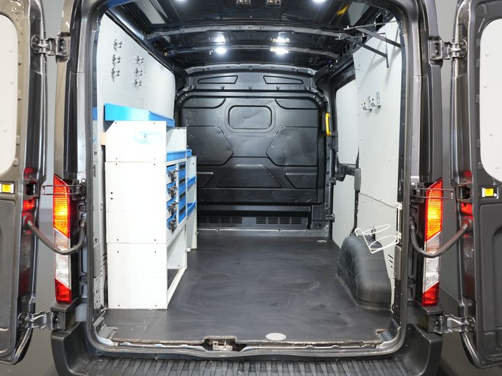 Ford Transit Van 350 2.0 TDCI 170 к.с. Авт. L2H2 BPM БЕЗКОШТОВНО! Carplay/ Navi/ Камера/ Інтер'єр/ Фаркоп/ PDC/ Круїз/ Airco