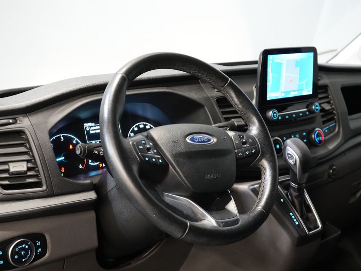 Ford Transit Van 350 2.0 TDCI 170 к.с. Авт. L2H2 BPM БЕЗКОШТОВНО! Carplay/ Navi/ Камера/ Інтер'єр/ Фаркоп/ PDC/ Круїз/ Airco