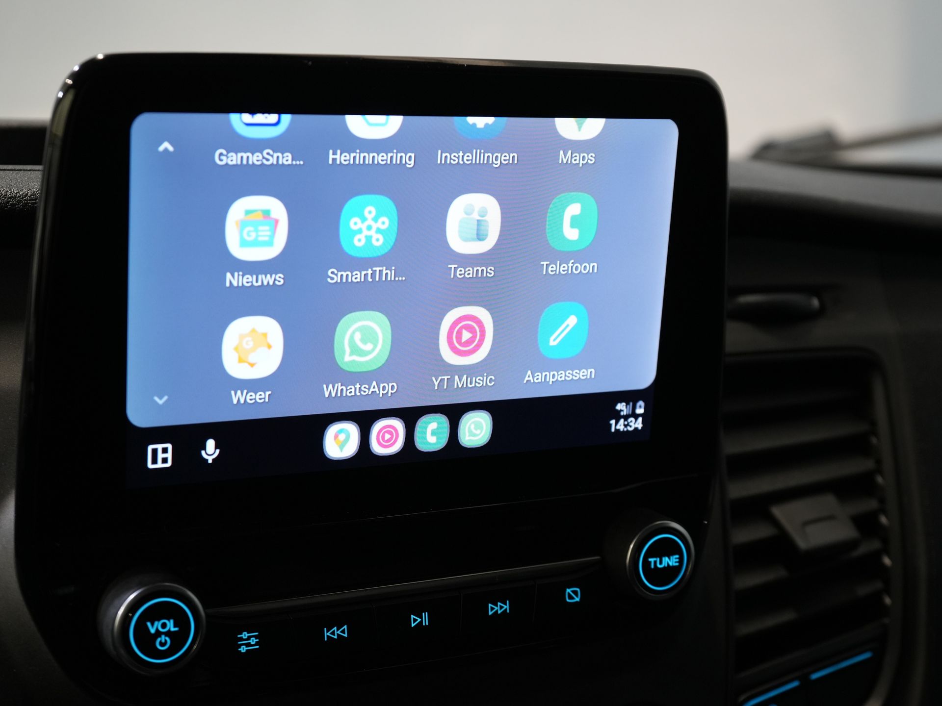 Ford Transit Van 350 2.0 TDCI 170 к.с. Авт. L2H2 BPM БЕЗКОШТОВНО! Carplay/ Navi/ Камера/ Інтер'єр/ Фаркоп/ PDC/ Круїз/ Airco