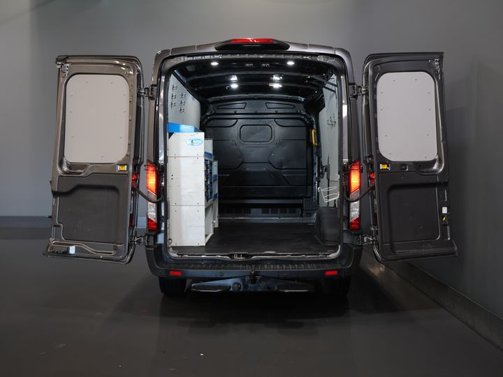 Ford Transit Van 350 2.0 TDCI 170 к.с. Авт. L2H2 BPM БЕЗКОШТОВНО! Carplay/ Navi/ Камера/ Інтер'єр/ Фаркоп/ PDC/ Круїз/ Airco