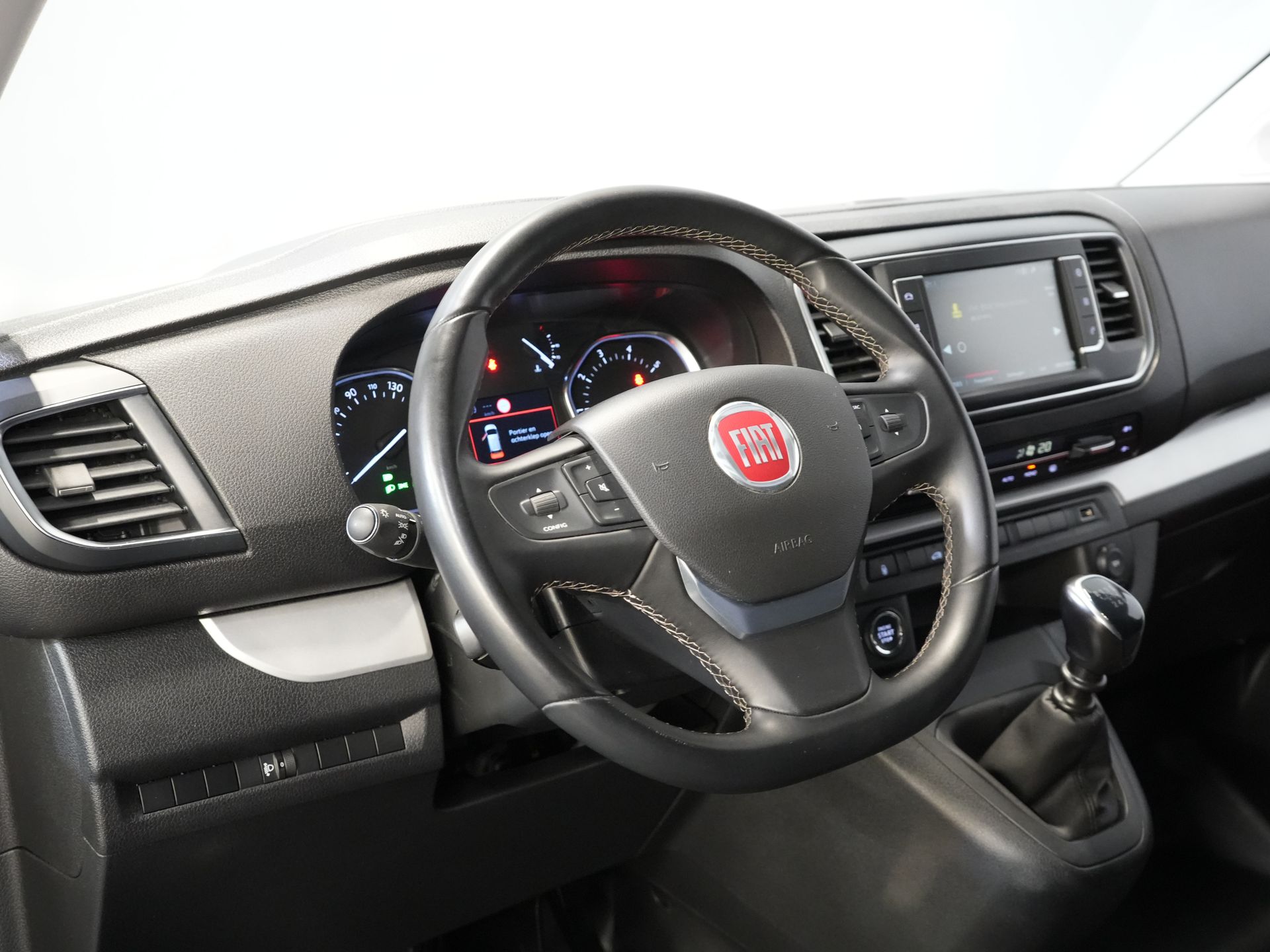 Fiat Scudo Bestelbus 2.0 MJ 145 pk L3 BPM VRIJ! Adapt.Cruise/ Climate/ Keyless/ Carplay/ Camera/ PDC