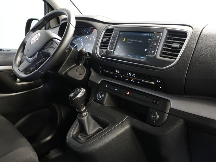 Fiat Scudo Bestelbus 2.0 MJ 145 pk L3 BPM VRIJ! Adapt.Cruise/ Climate/ Keyless/ Carplay/ Camera/ PDC