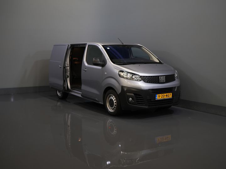 Fiat Scudo Bestelbus 2.0 MJ 145 pk L3 BPM VRIJ! Adapt.Cruise/ Climate/ Keyless/ Carplay/ Camera/ PDC