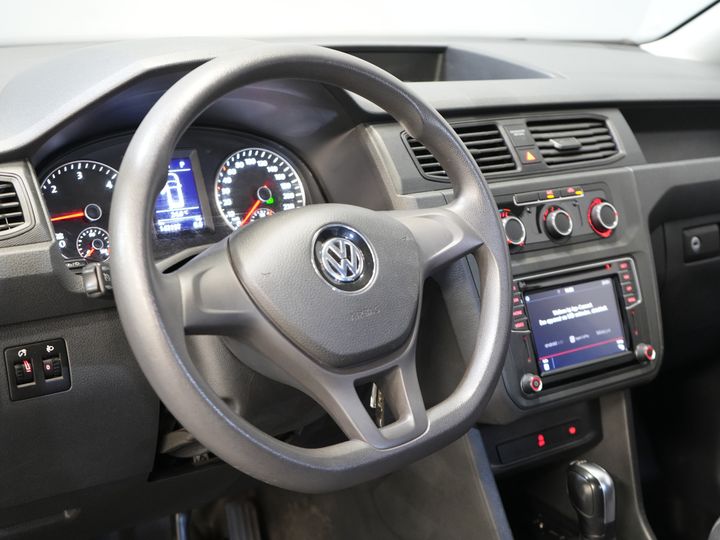 Volkswagen Caddy Van 2.0 TDI 100 к.с. DSG Aut. L2 Maxi BPM БЕЗКОШТОВНО! Багажник на даху / Бокові стійки / Верв.воррут / Carplay / Круїз / Airco