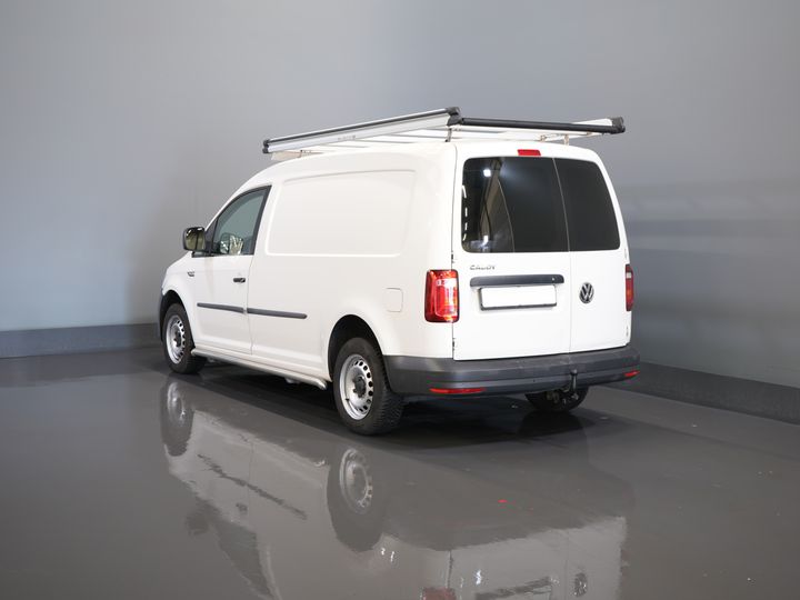 Volkswagen Caddy Van 2.0 TDI 100 к.с. DSG Aut. L2 Maxi BPM БЕЗКОШТОВНО! Багажник на даху / Бокові стійки / Верв.воррут / Carplay / Круїз / Airco
