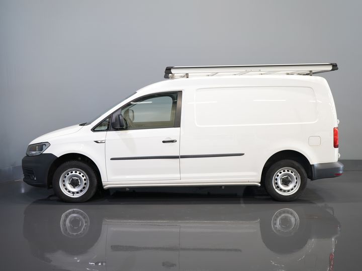 Volkswagen Caddy Van 2.0 TDI 100 к.с. DSG Aut. L2 Maxi BPM БЕЗКОШТОВНО! Багажник на даху / Бокові стійки / Верв.воррут / Carplay / Круїз / Airco