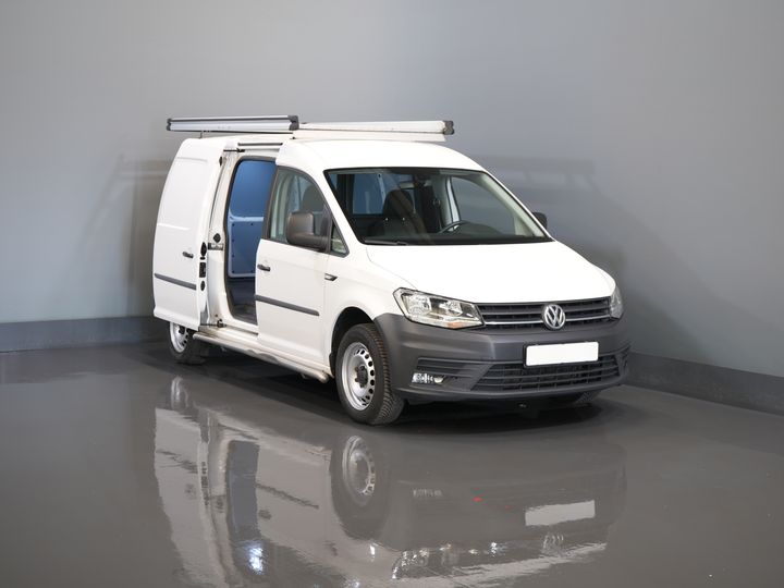 Volkswagen Caddy Van 2.0 TDI 100 к.с. DSG Aut. L2 Maxi BPM БЕЗКОШТОВНО! Багажник на даху / Бокові стійки / Верв.воррут / Carplay / Круїз / Airco
