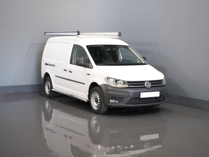 Volkswagen Caddy Bestelbus 2.0 TDI 100 pk DSG Aut. L2 Maxi BPM VRIJ! Imperiaal/ Sidebars/ Verw.voorruit/ Carplay/ Cruise/ Airco
