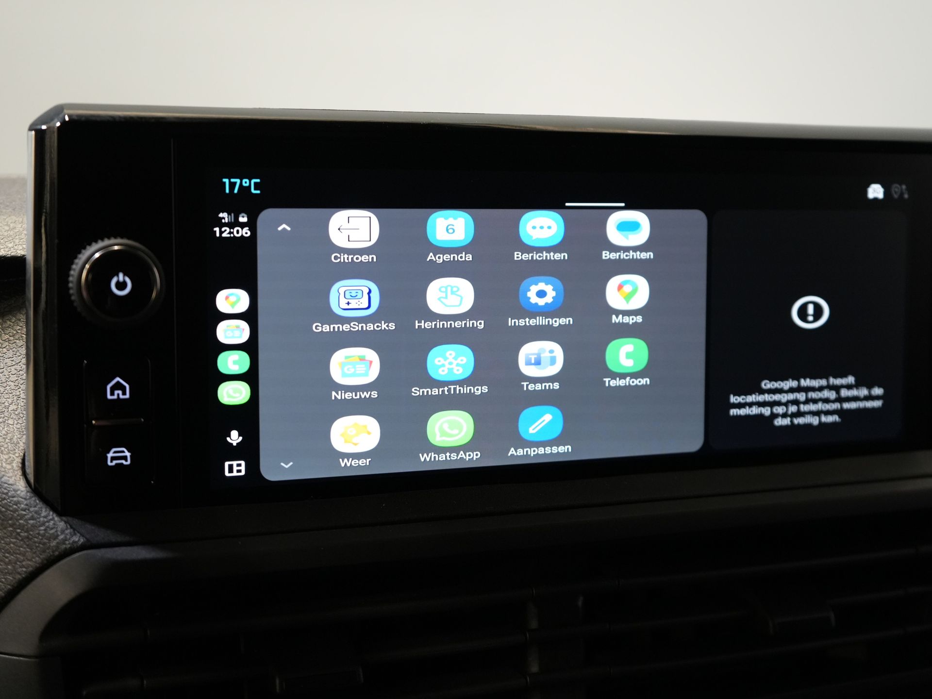 Citroën Jumpy Van 2.0 HDI 180 hp Aut. L3 BPM FREE! Virtuelles Cockpit/ Carplay/ Kamera/ PDC/ Cruise/ Airco