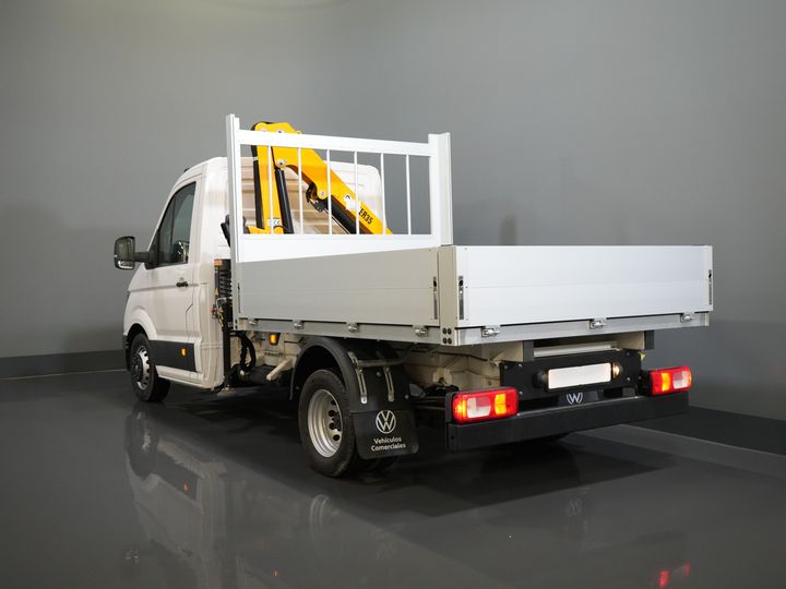 Volkswagen Crafter Corp deschis 50 165 CP Effer 352S Macara/ Macara/ Autokran/ PTO/ Corp deschis/ Aer dublu