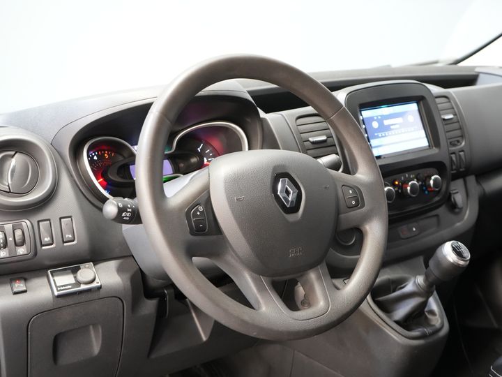 Renault Trafic Bestelbus 2.0 dCi 145 pk BPM VRIJ Inrichting/ Standkachel/ Stoelverw/ CarPlay/ Camera/ PDC/ Cruise/ Airco