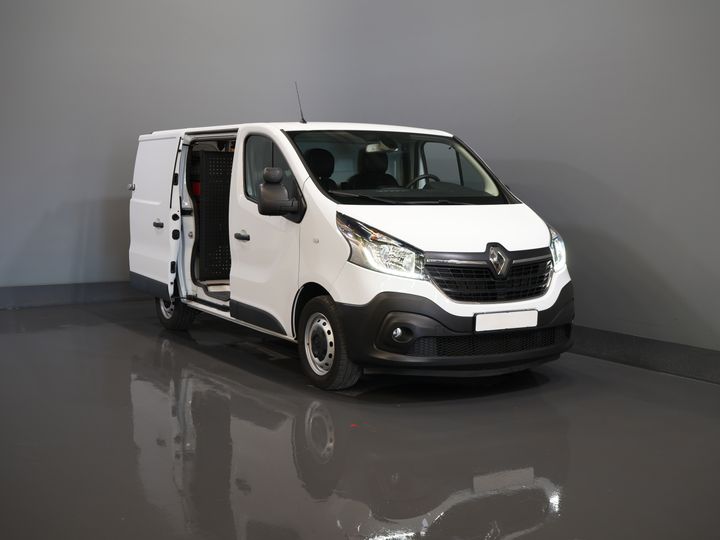 Renault Trafic Bestelbus 2.0 dCi 145 pk BPM VRIJ Inrichting/ Standkachel/ Stoelverw/ CarPlay/ Camera/ PDC/ Cruise/ Airco