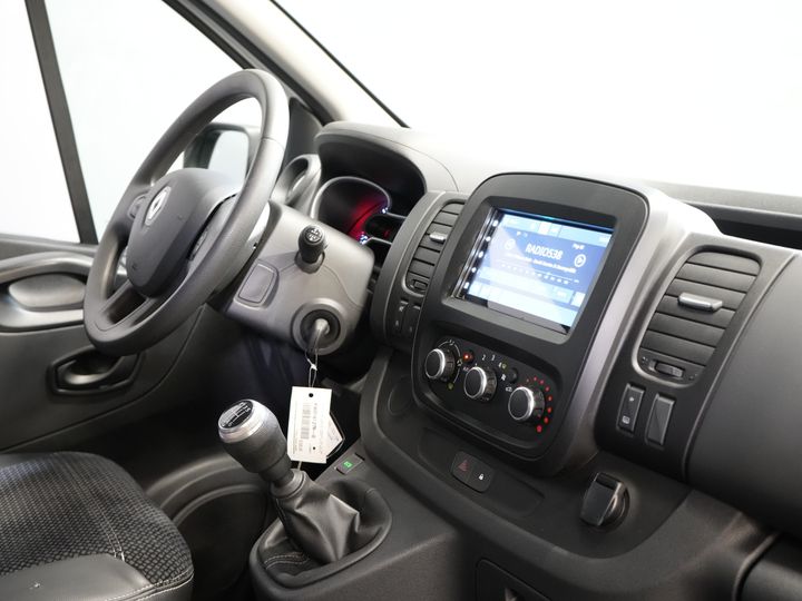 Renault Trafic Bestelbus 2.0 dCi 145 pk BPM VRIJ Inrichting/ Standkachel/ Stoelverw/ CarPlay/ Camera/ PDC/ Cruise/ Airco