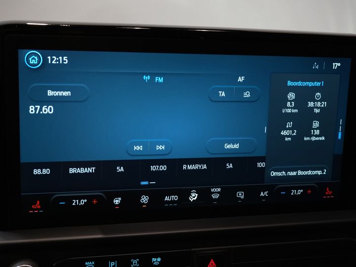 Ford Transit Custom Bestelbus 2.0 TDCI 150 pk L2 Limited Adapt.Cruise/ LED/ Stoelverw./ Stuurverw./ Carplay/ PDC/ Camera