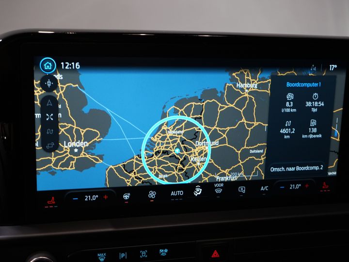 Ford Transit Custom Bestelbus 2.0 TDCI 150 pk L2 Limited Adapt.Cruise/ LED/ Stoelverw./ Stuurverw./ Carplay/ PDC/ Camera