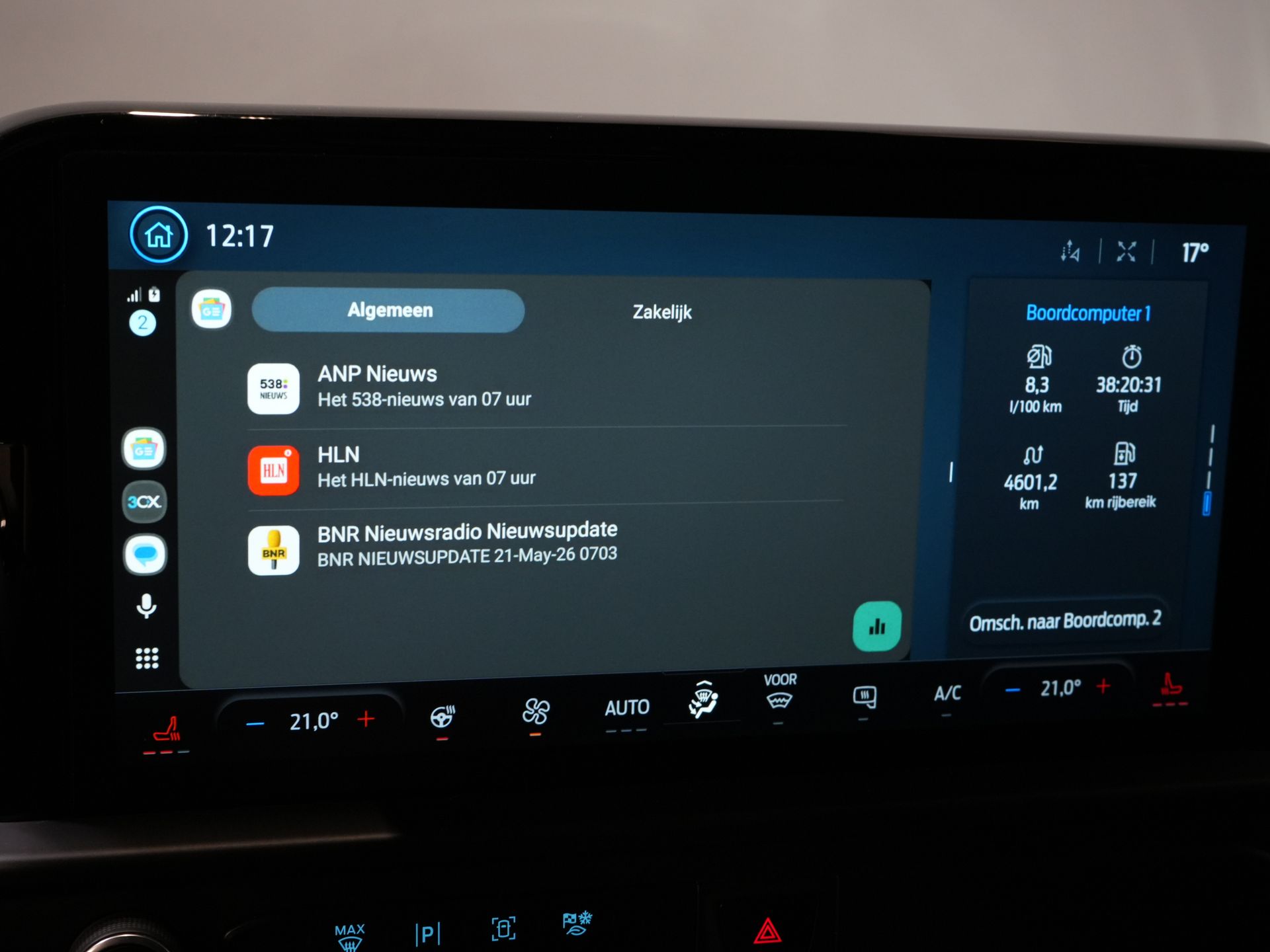 Ford Transit Custom Bestelbus 2.0 TDCI 150 pk L2 Limited Adapt.Cruise/ LED/ Stoelverw./ Stuurverw./ Carplay/ PDC/ Camera