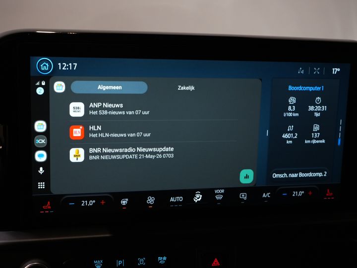 Ford Transit Custom Bestelbus 2.0 TDCI 150 pk L2 Limited Adapt.Cruise/ LED/ Stoelverw./ Stuurverw./ Carplay/ PDC/ Camera