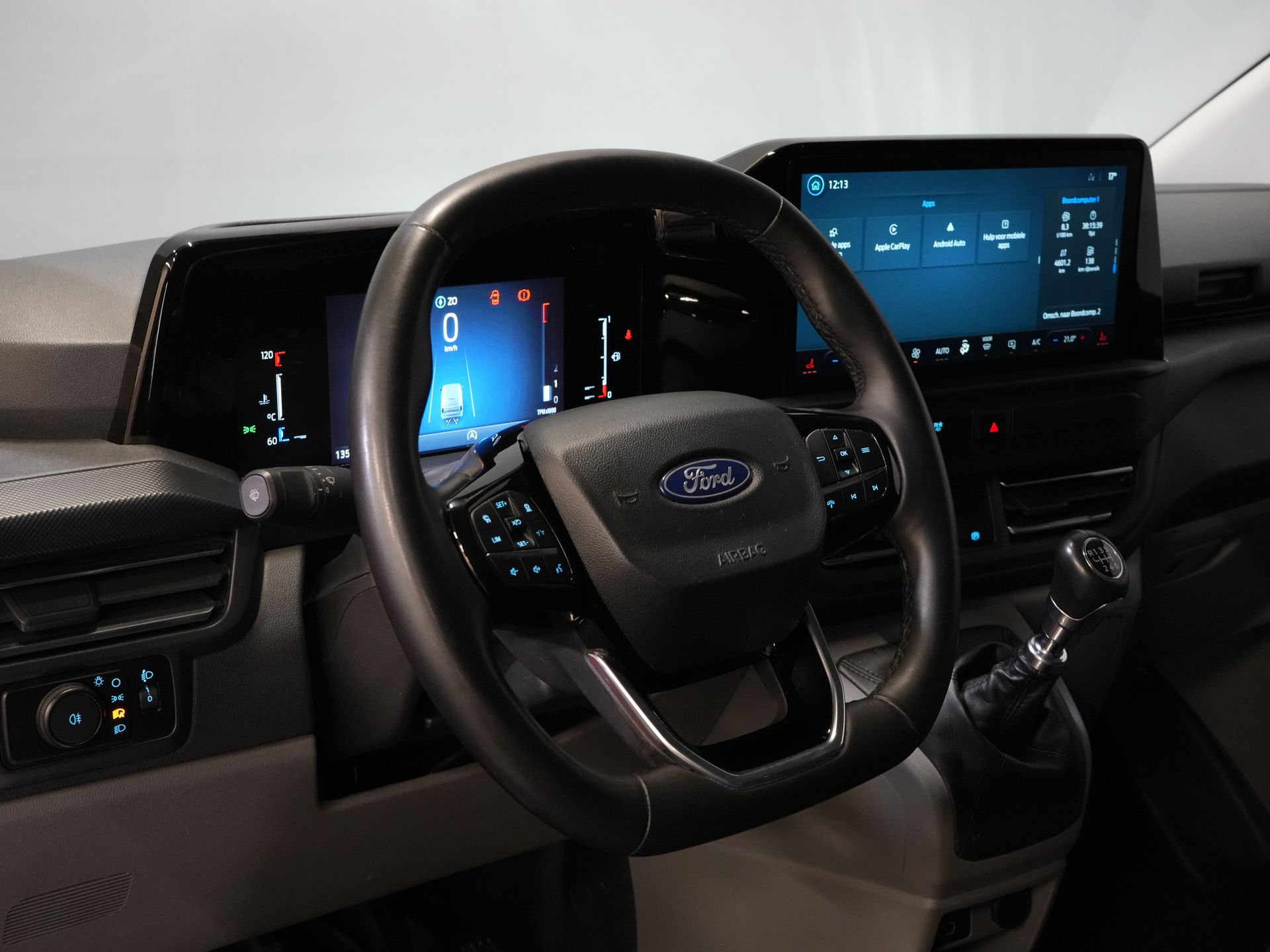 Ford Transit Custom Bestelbus 2.0 TDCI 150 pk L2 Limited Adapt.Cruise/ LED/ Stoelverw./ Stuurverw./ Carplay/ PDC/ Camera