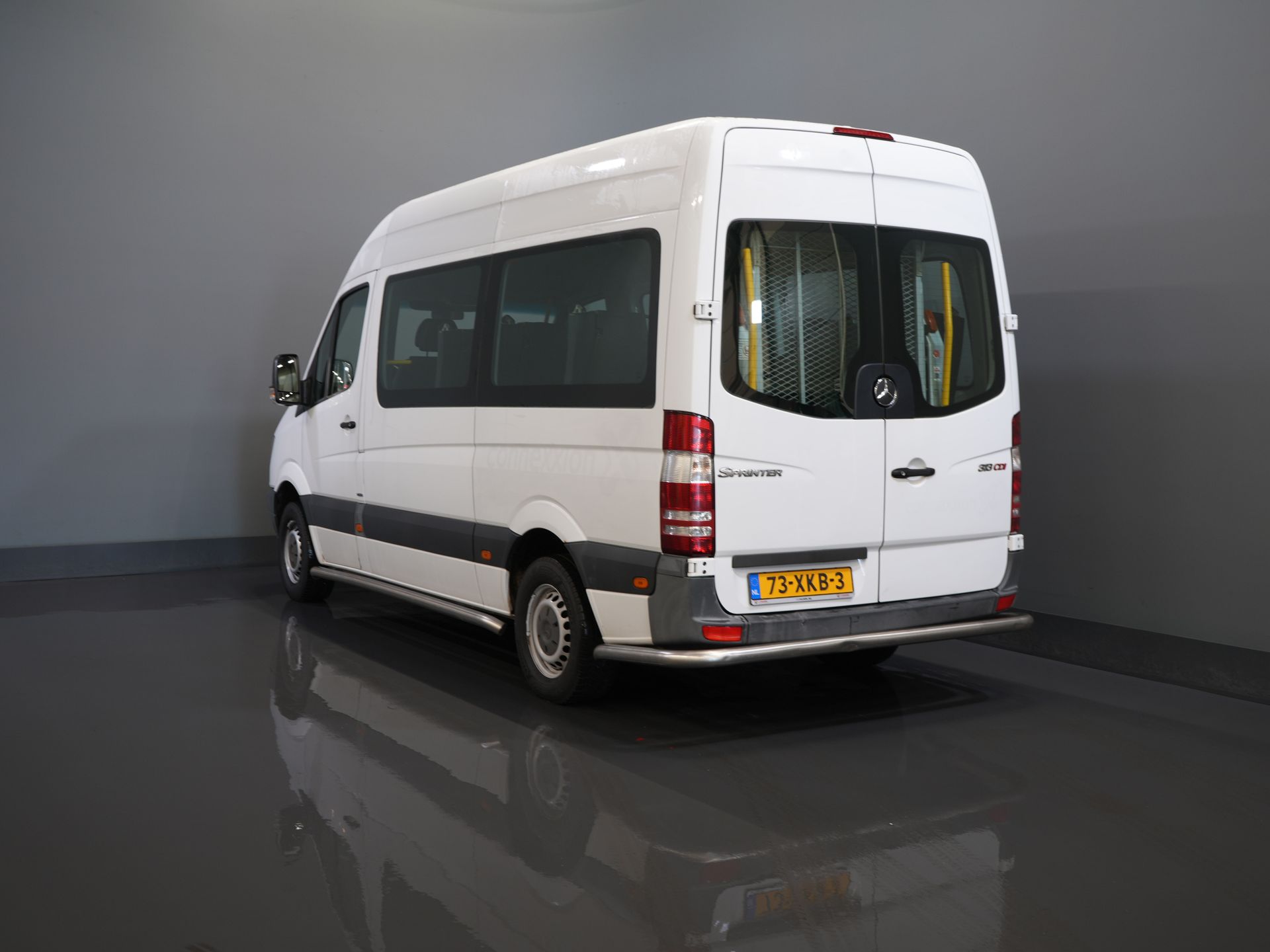 Mercedes-Benz Sprinter Passenger Transport 313 2.2 CDI L2H2 €9,922 Incl. VAT BPM FREE! EXPORT Combi/ 9 persons/ Kombi/ 9P/ Airco/ Wheelchair lift