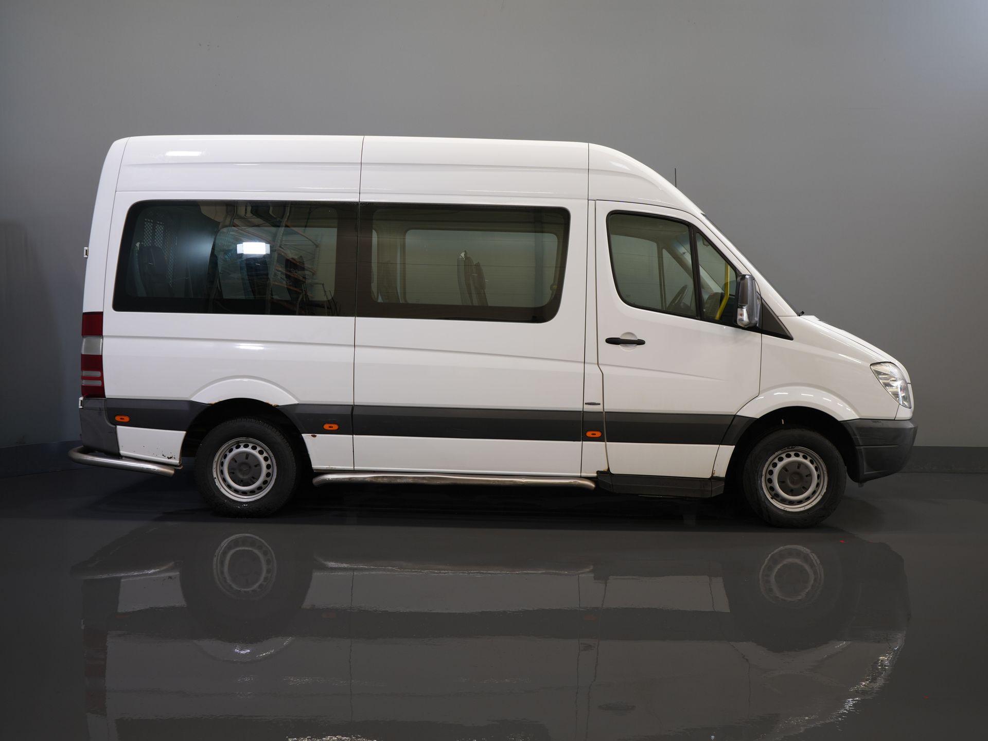 Mercedes-Benz Sprinter Passenger Transport 313 2.2 CDI L2H2 €9,922 Incl. VAT BPM FREE! EXPORT Combi/ 9 persons/ Kombi/ 9P/ Airco/ Wheelchair lift