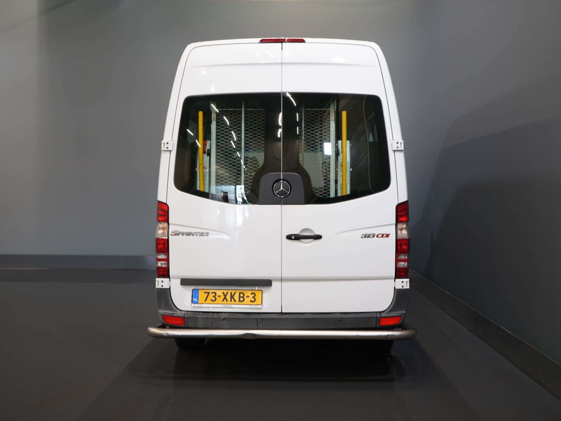 Mercedes-Benz Sprinter Passenger Transport 313 2.2 CDI L2H2 €9,922 Incl. VAT BPM FREE! EXPORT Combi/ 9 persons/ Kombi/ 9P/ Airco/ Wheelchair lift