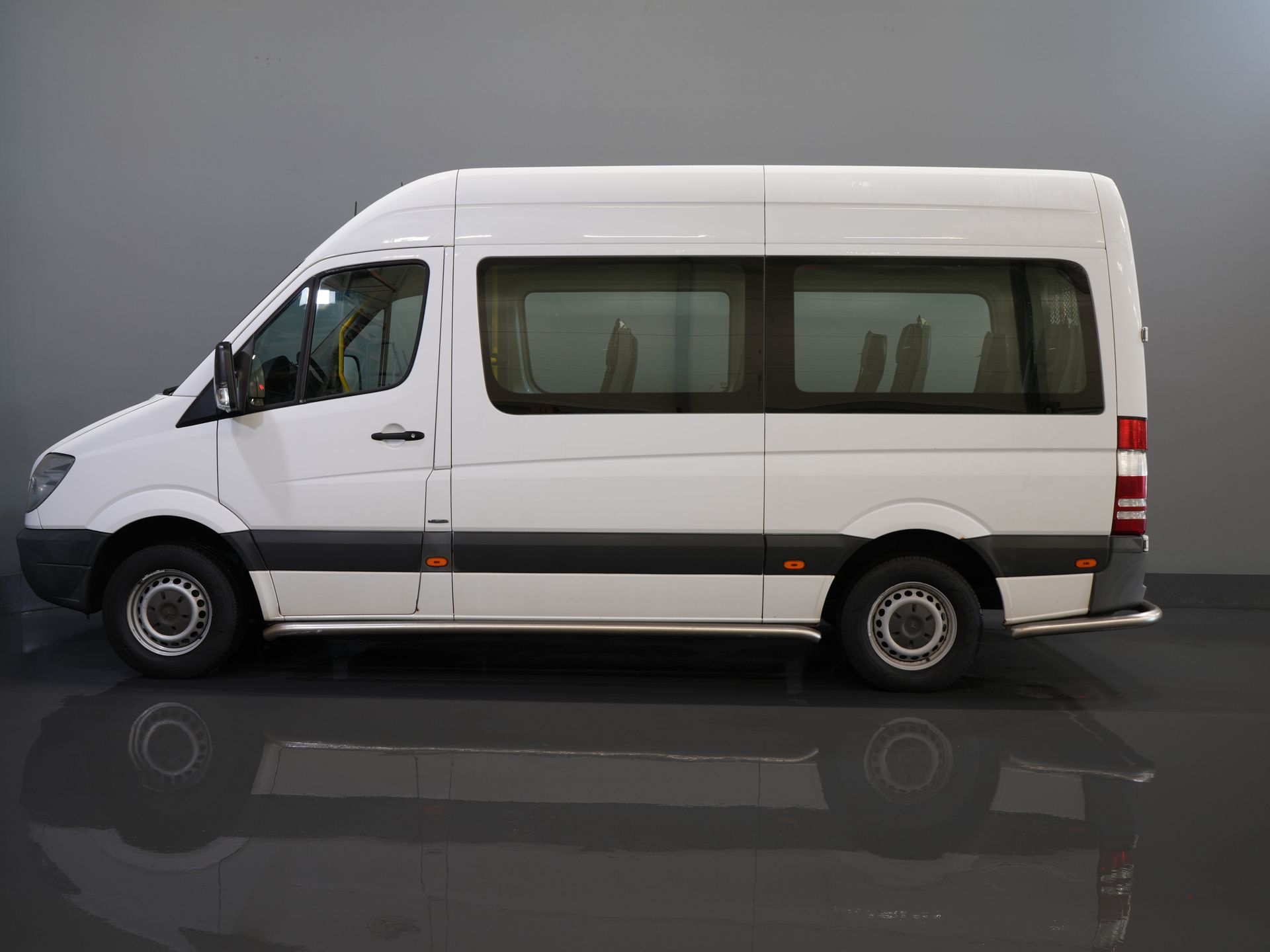 Mercedes-Benz Sprinter Passenger Transport 313 2.2 CDI L2H2 €9,922 Incl. VAT BPM FREE! EXPORT Combi/ 9 persons/ Kombi/ 9P/ Airco/ Wheelchair lift