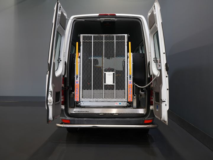 Mercedes-Benz Sprinter Passenger Transport 313 2.2 CDI L2H2 €9,922 Incl. VAT BPM FREE! EXPORT Combi/ 9 persons/ Kombi/ 9P/ Airco/ Wheelchair lift