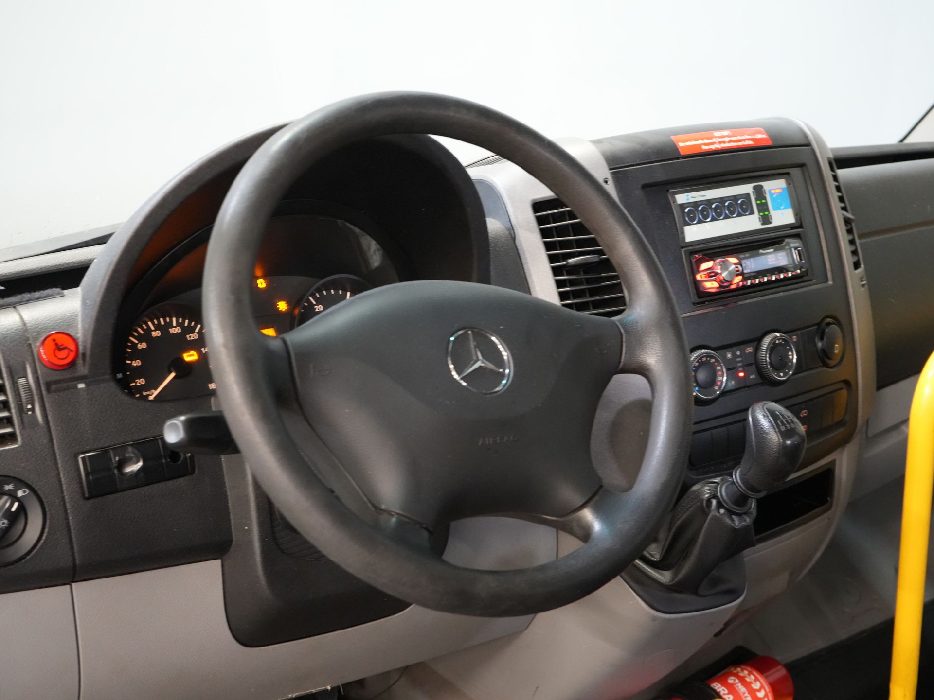 Mercedes-Benz Sprinter Passenger Transport 313 2.2 CDI L2H2 €9,922 Incl. VAT BPM FREE! EXPORT Combi/ 9 persons/ Kombi/ 9P/ Airco/ Wheelchair lift