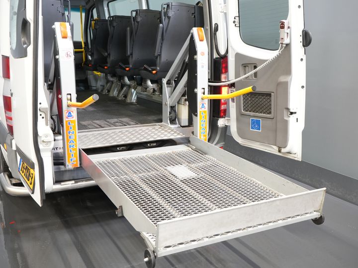 Mercedes-Benz Sprinter Passenger Transport 313 2.2 CDI L2H2 €9,922 Incl. VAT BPM FREE! EXPORT Combi/ 9 persons/ Kombi/ 9P/ Airco/ Wheelchair lift