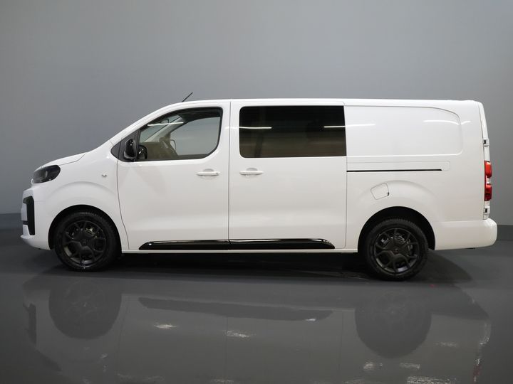 Citroën Jumpy Bestelbus 2.0 HDI 180 pk Aut. DC Dubbel Cabine BPM VRIJ! 2x Schuifdeur/ Virtual Cockpit/ Navi/ Carplay/ Camera/ PDC/ Cruise/ Trekhaak/ Air