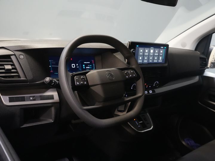 Citroën Jumpy Bestelbus 2.0 HDI 180 pk Aut. DC Dubbel Cabine BPM VRIJ! 2x Schuifdeur/ Virtual Cockpit/ Navi/ Carplay/ Camera/ PDC/ Cruise/ Trekhaak/ Air
