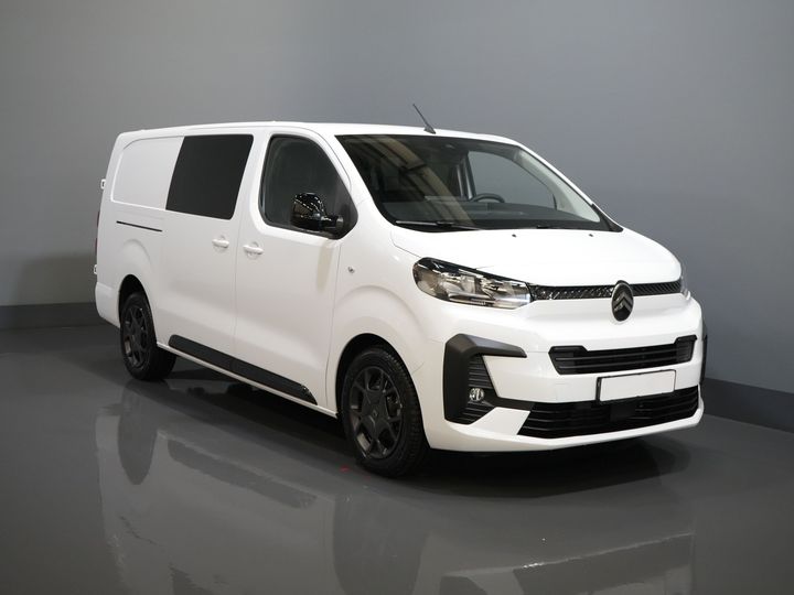 Citroën Jumpy Furgón 2.0 HDI 180 CV Aut DC Doble Cabina ¡BPM GRATIS! 2x Puerta corredera/ Virtual Cockpit/ Navi/ Carplay/ Camera/ PDC/ Cruise/ Towbar/ Air