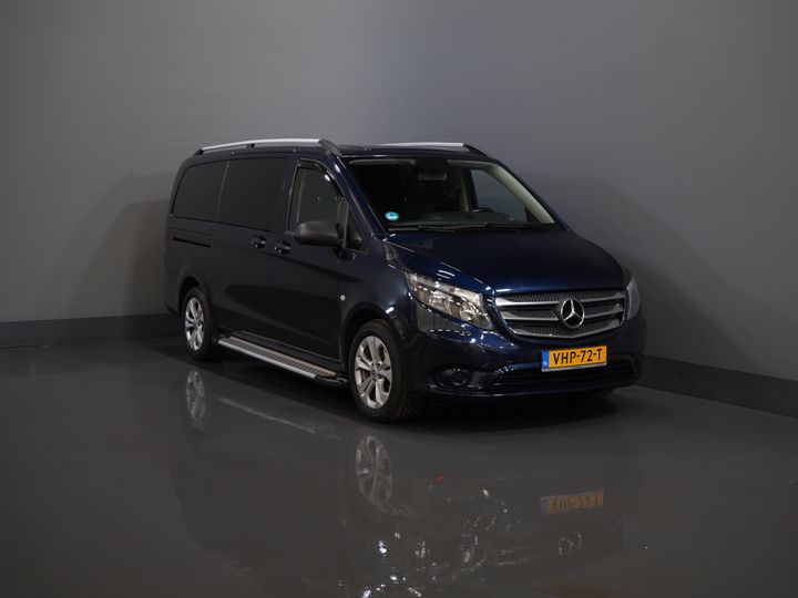 Mercedes-Benz Vito Van 114 CDI Aut. L2 DC Double Cab 2x Sliding door/ Carplay/ Camera/ Sidesteps/ Cruise/ 17” LMV/ Towbar