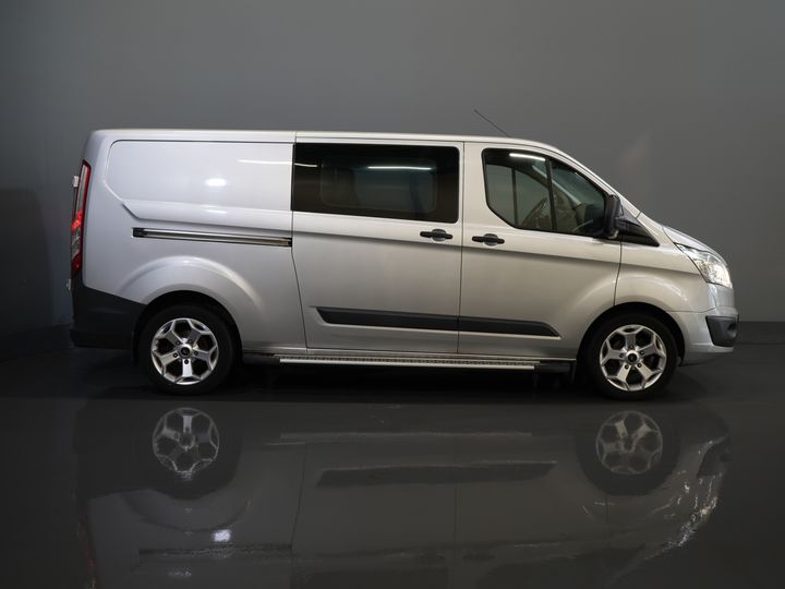 Ford Transit Custom Van 2.2 TDCI Trend Double Cab DC L2 BPM БЕЗКОШТОВНО! NL Автомобіль/ Шкіра/ Підігрів сидінь/ Камера/ PDC/ LMV/ Підніжки