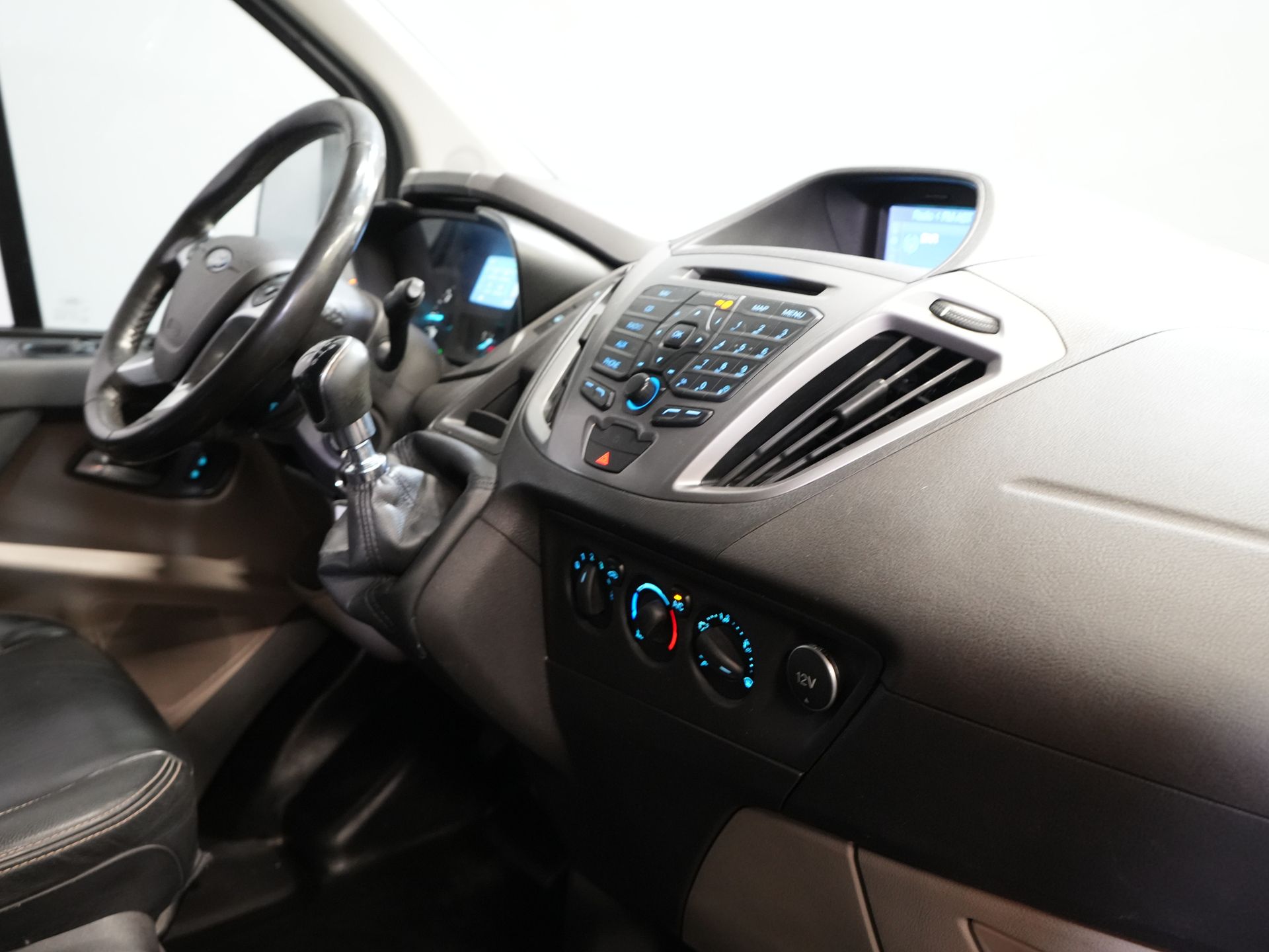 Ford Transit Custom Van 2.2 TDCI Trend Double Cab DC L2 BPM БЕЗКОШТОВНО! NL Автомобіль/ Шкіра/ Підігрів сидінь/ Камера/ PDC/ LMV/ Підніжки