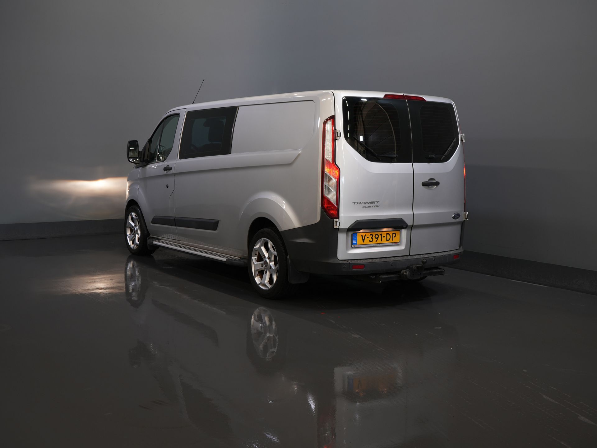 Ford Transit Custom Van 2.2 TDCI Trend Double Cab DC L2 BPM БЕЗКОШТОВНО! NL Автомобіль/ Шкіра/ Підігрів сидінь/ Камера/ PDC/ LMV/ Підніжки