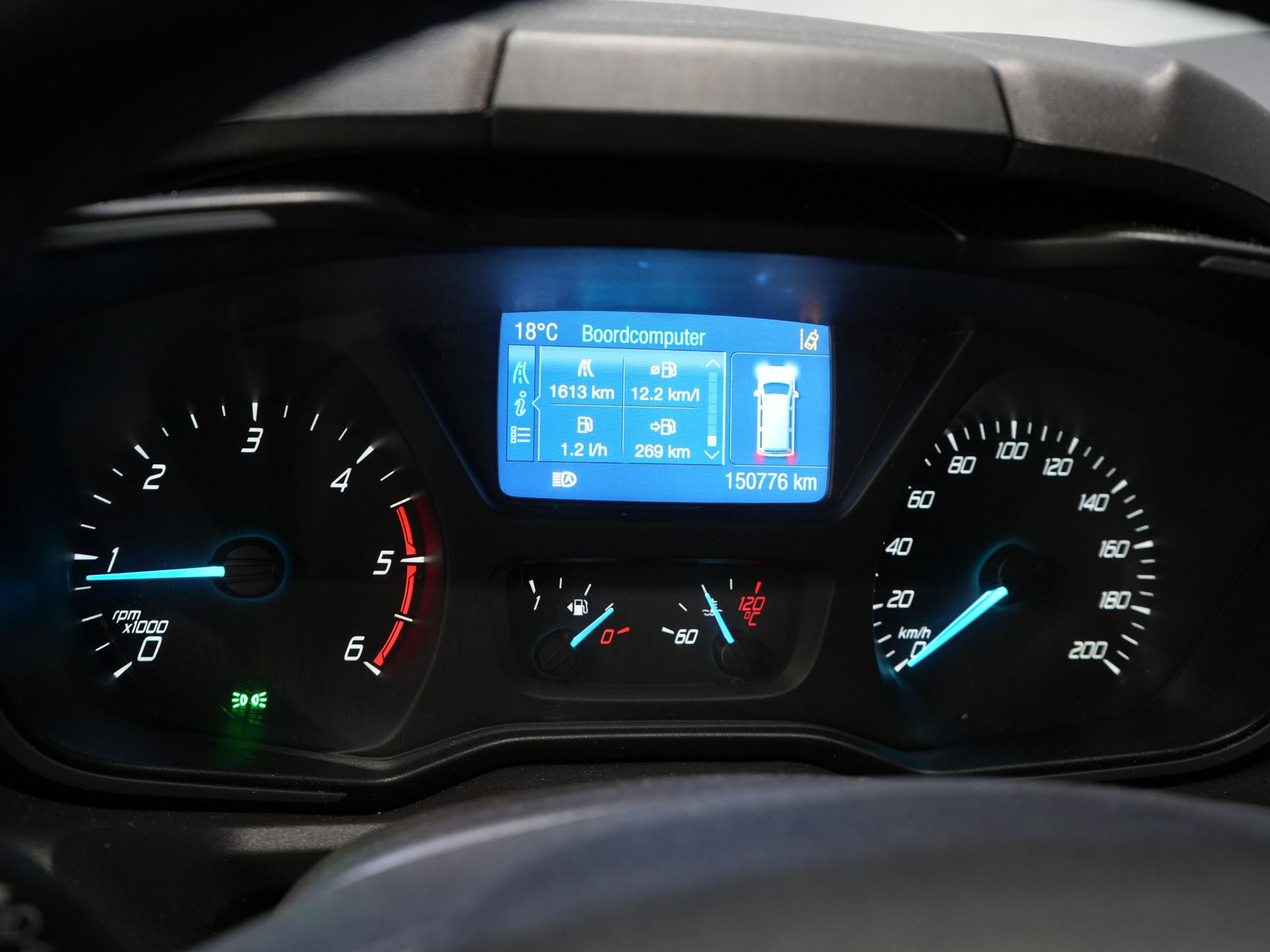 Ford Transit Custom Van 2.2 TDCI Trend Double Cab DC L2 BPM БЕЗКОШТОВНО! NL Автомобіль/ Шкіра/ Підігрів сидінь/ Камера/ PDC/ LMV/ Підніжки