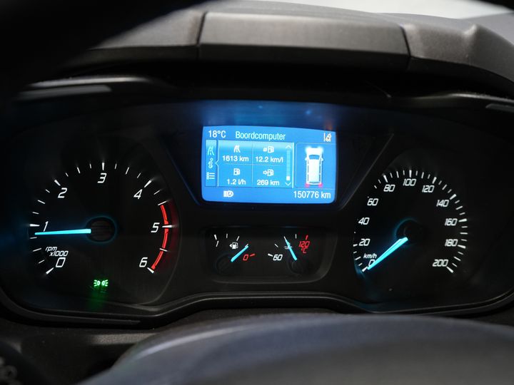 Ford Transit Custom Van 2.2 TDCI Trend Double Cab DC L2 BPM БЕЗКОШТОВНО! NL Автомобіль/ Шкіра/ Підігрів сидінь/ Камера/ PDC/ LMV/ Підніжки