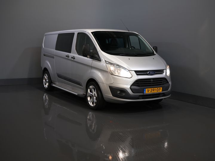 Ford Transit Custom Van 2.2 TDCI Trend Double Cab DC L2 BPM БЕЗКОШТОВНО! NL Автомобіль/ Шкіра/ Підігрів сидінь/ Камера/ PDC/ LMV/ Підніжки