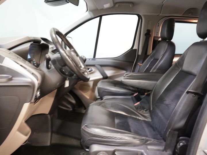 Ford Transit Custom Van 2.2 TDCI Trend Double Cab DC L2 BPM БЕЗКОШТОВНО! NL Автомобіль/ Шкіра/ Підігрів сидінь/ Камера/ PDC/ LMV/ Підніжки