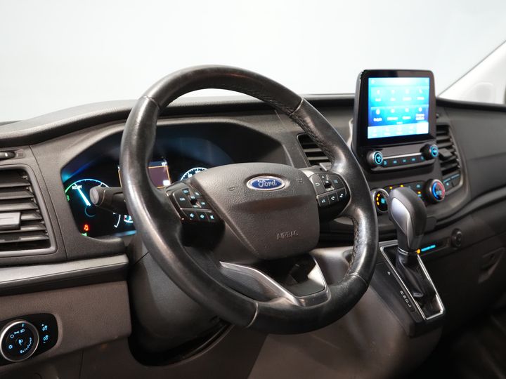 Ford Transit Custom Van 1.0 130 к.с. Авт. PHEV BPM БЕЗКОШТОВНО! Carplay / Seatverw./ Sortimo / Бічні панелі / Камера / PDC / Круїз / Airco