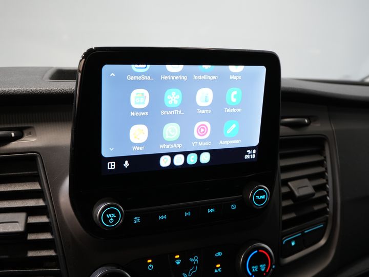 Ford Transit Custom Van 1.0 130 к.с. Авт. PHEV BPM БЕЗКОШТОВНО! Carplay / Seatverw./ Sortimo / Бічні панелі / Камера / PDC / Круїз / Airco