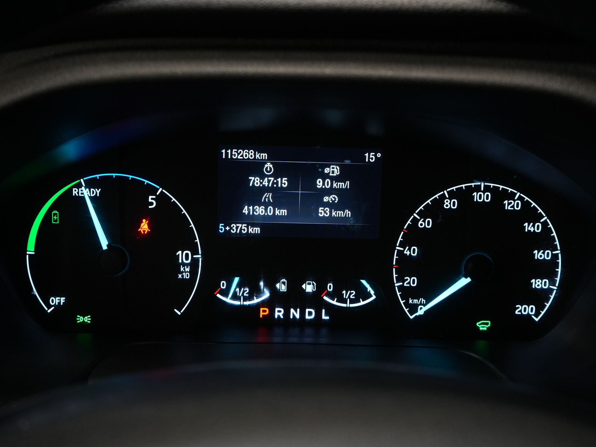 Ford Transit Custom Van 1.0 130 к.с. Авт. PHEV BPM БЕЗКОШТОВНО! Carplay / Seatverw./ Sortimo / Бічні панелі / Камера / PDC / Круїз / Airco