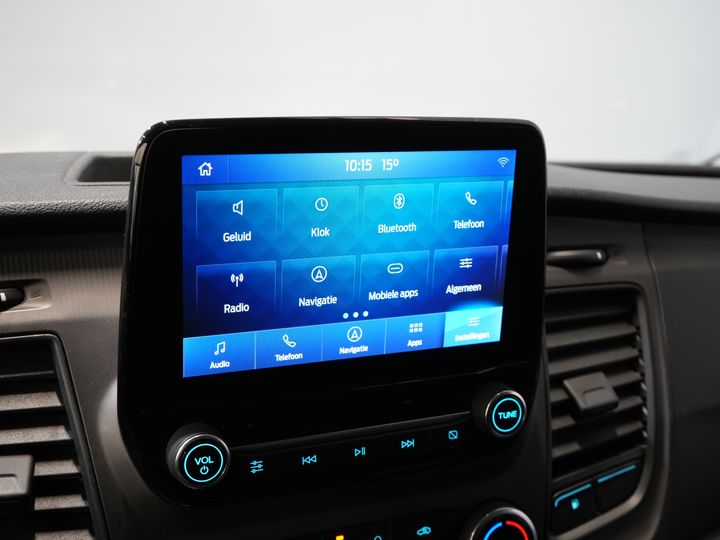 Ford Transit Custom Van 1.0 130 к.с. Авт. PHEV BPM БЕЗКОШТОВНО! Carplay / Seatverw./ Sortimo / Бічні панелі / Камера / PDC / Круїз / Airco