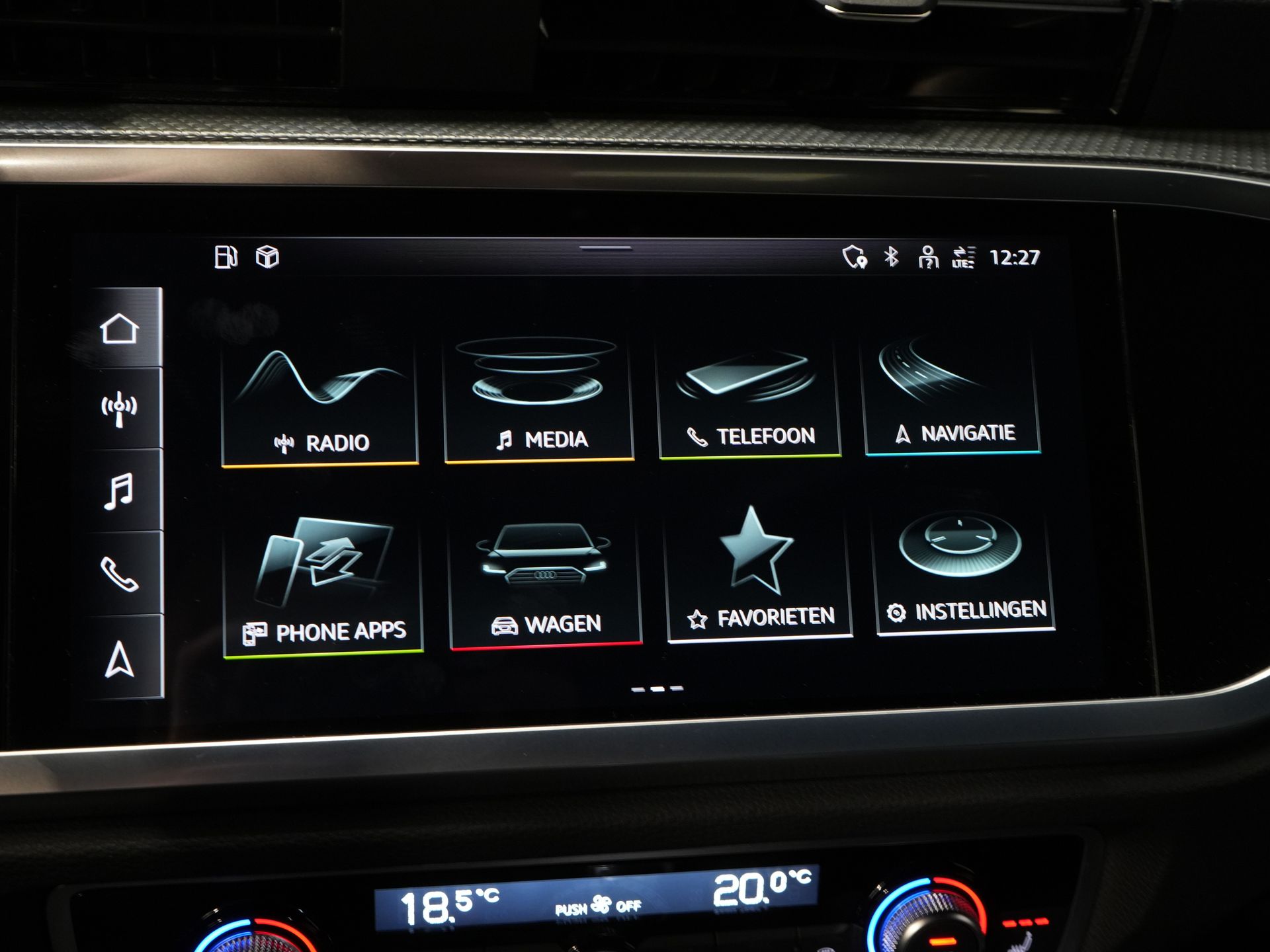 Audi Q3 Sportback SUV 45 TFSI E-Tron 245 pk S-Line Virtual Cockpit/ Pano/ Carplay/ Stoelverw./ PDC/ Trekhaak